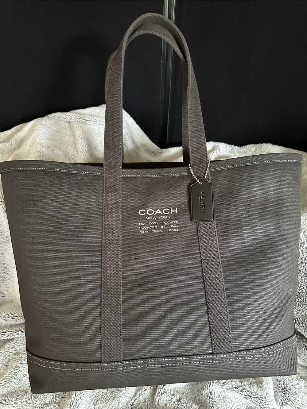 Coach Utility Tote NWT